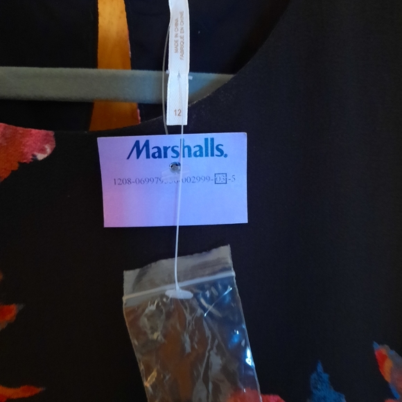 Free People Flutterby Floral Pleated Dress - Picture 6 of 7